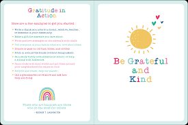 Daily Gratitude Journal For Kids