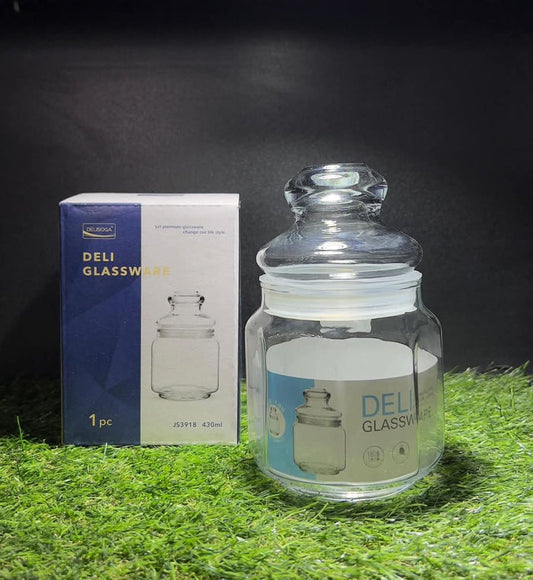 Delisoga Airtight Storage Jar -430ml