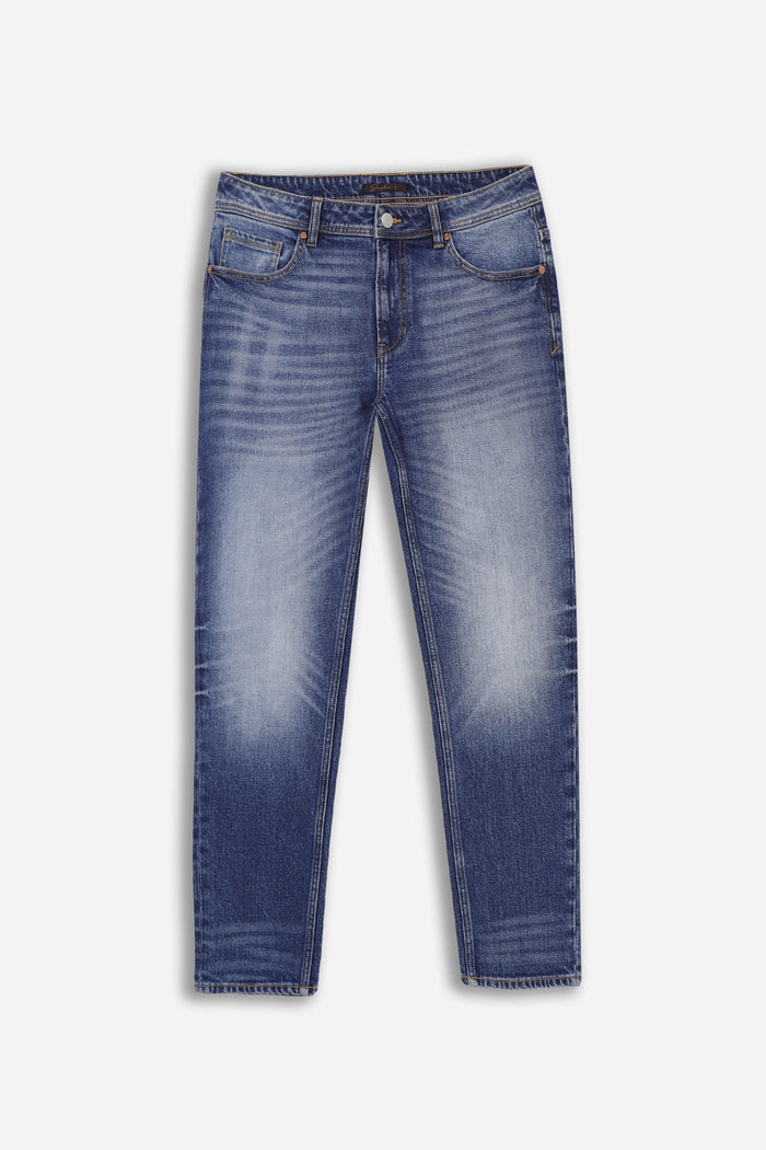 DENIM CROPPED DENIM - Sonnybono