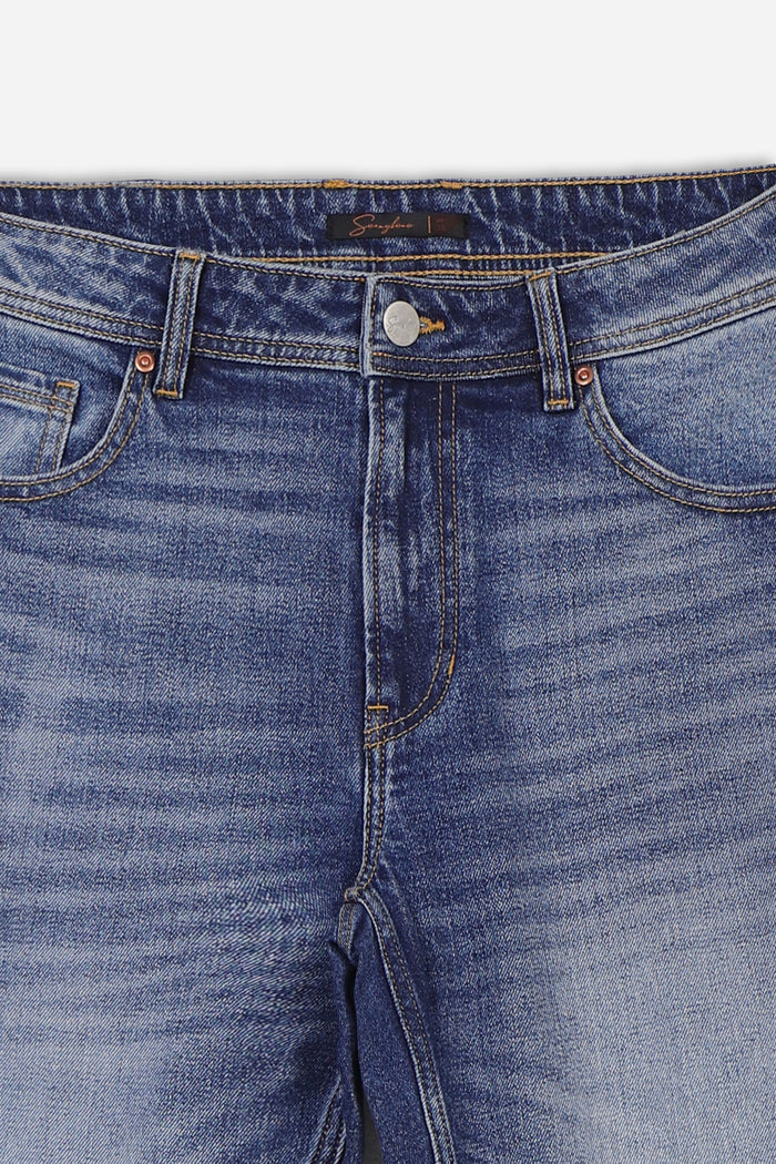 DENIM CROPPED DENIM - Sonnybono