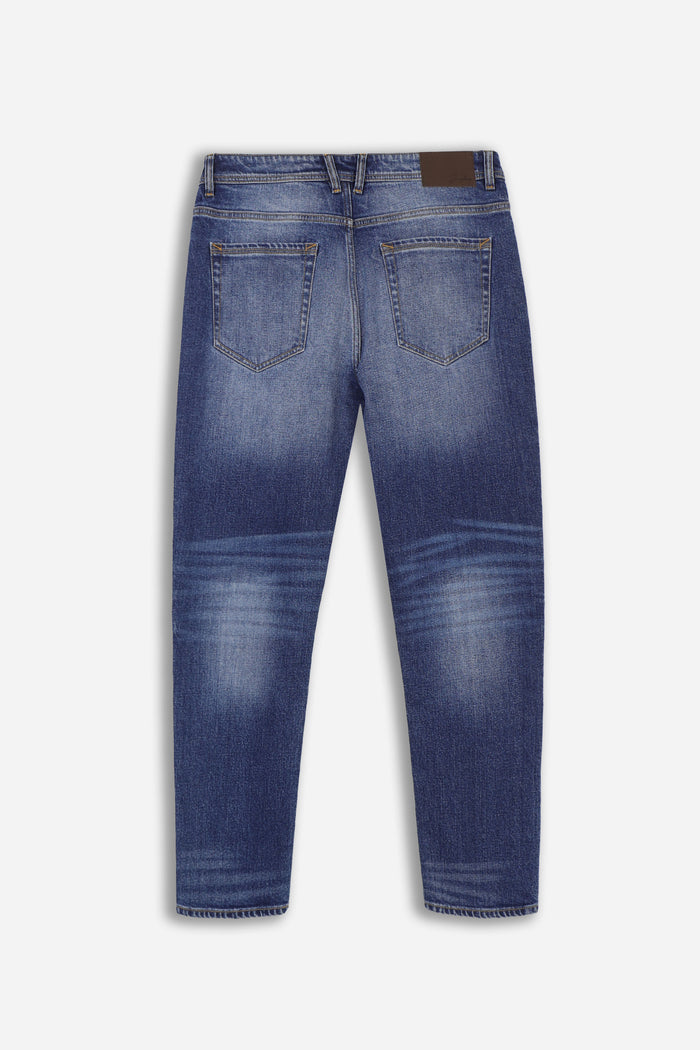 DENIM CROPPED DENIM - Sonnybono