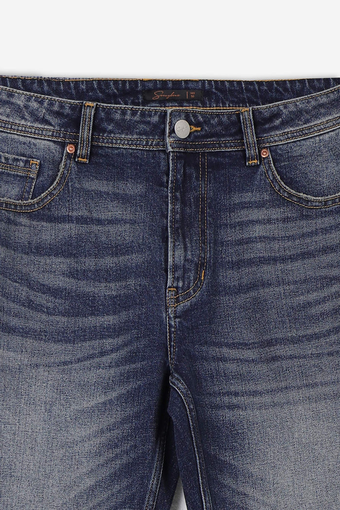 DENIM CROPPED POLVERE - Sonnybono