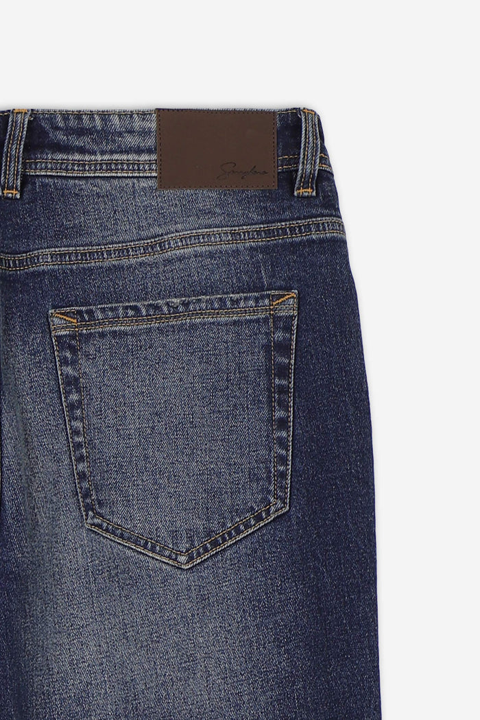 DENIM CROPPED POLVERE - Sonnybono