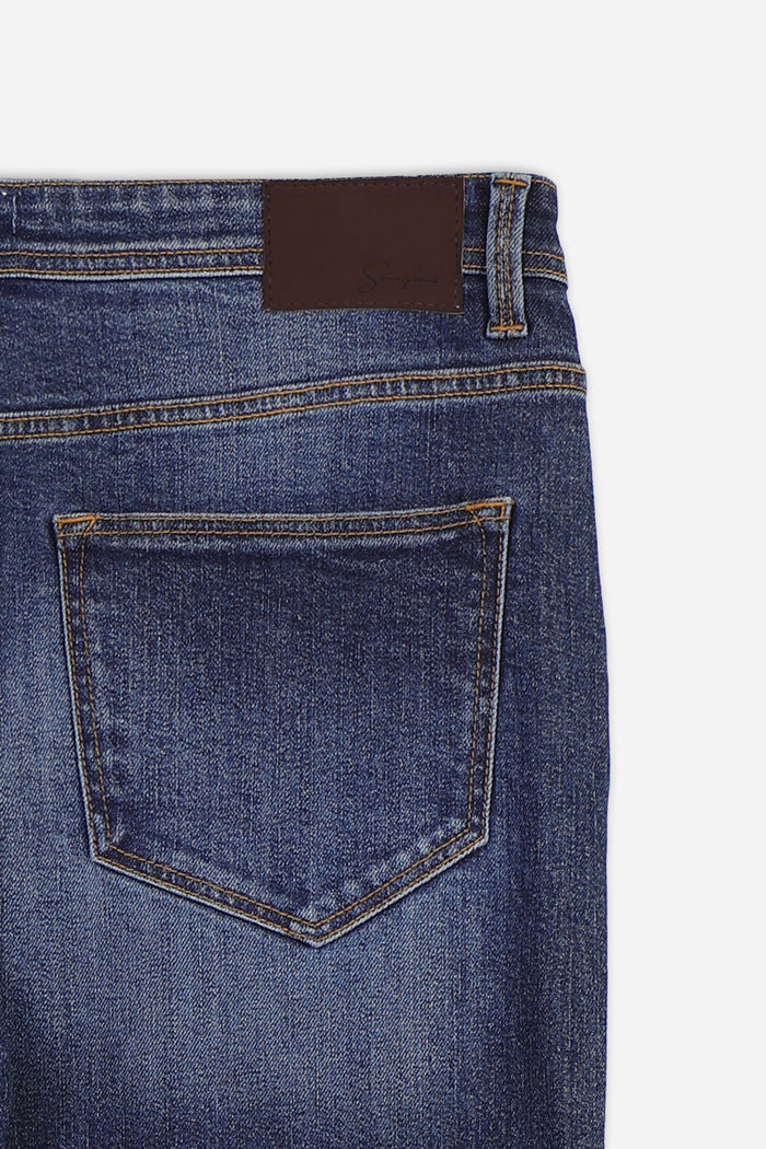 DENIM REGULAR FIT BLEU - Sonnybono