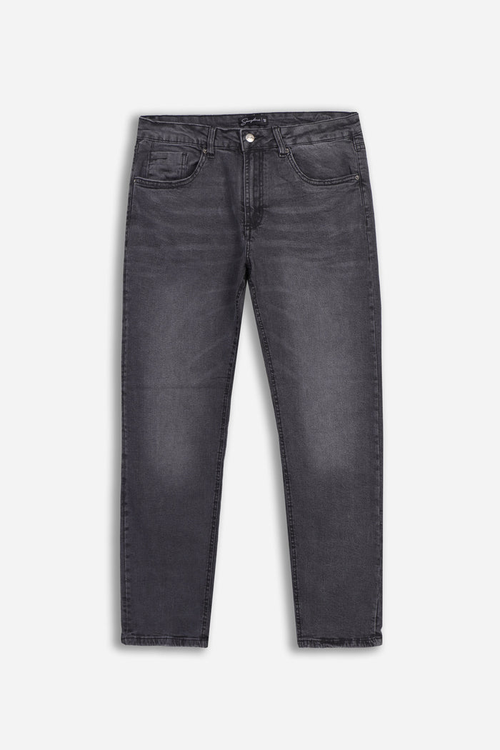 DENIM REGULAR FIT GRIGIO