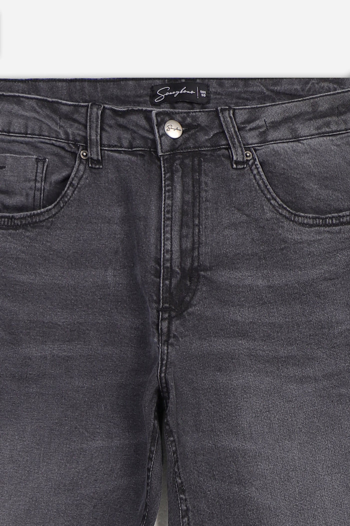 DENIM REGULAR FIT GRIGIO