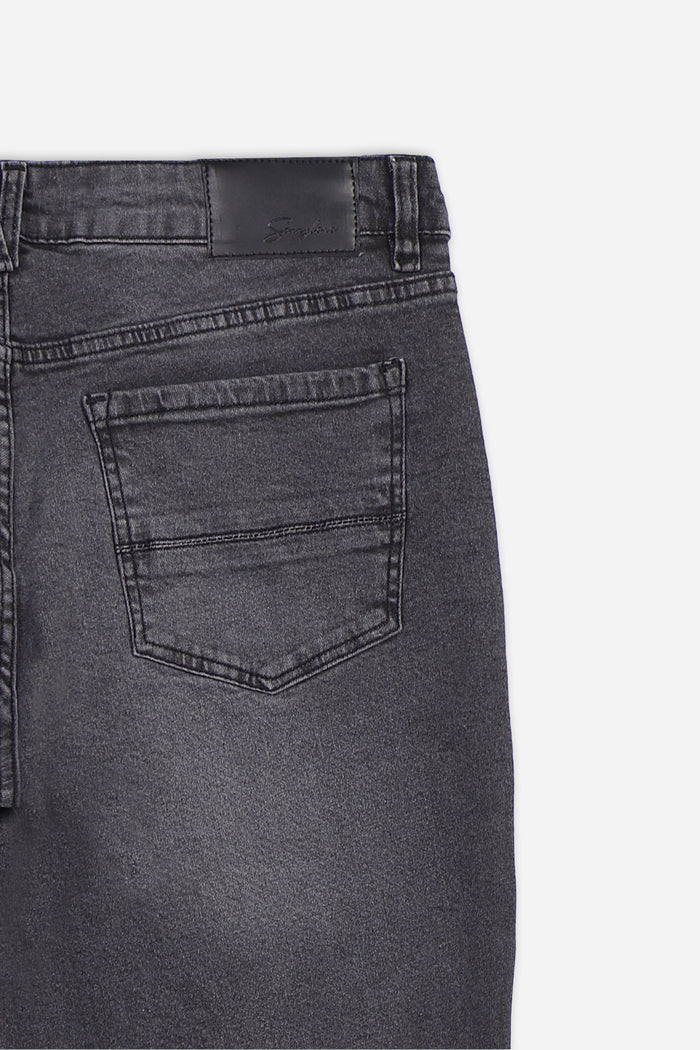 DENIM REGULAR FIT GRIGIO - Sonnybono