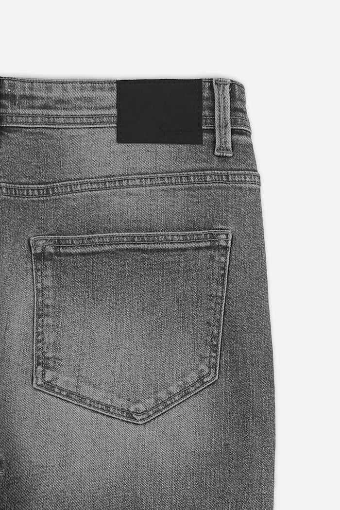 DENIM REGULAR FIT GRIGIO - Sonnybono