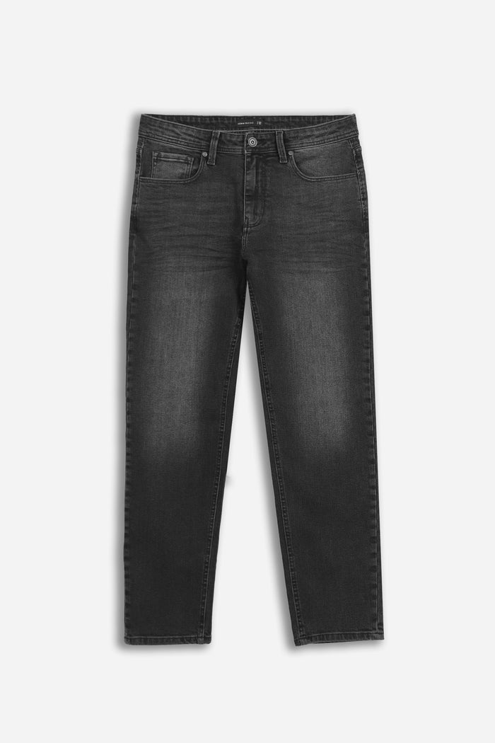 DENIM REGULAR FIT NERO
