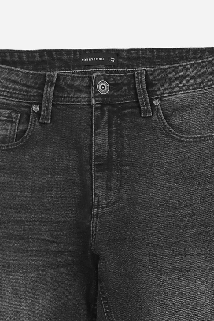 DENIM REGULAR FIT NERO