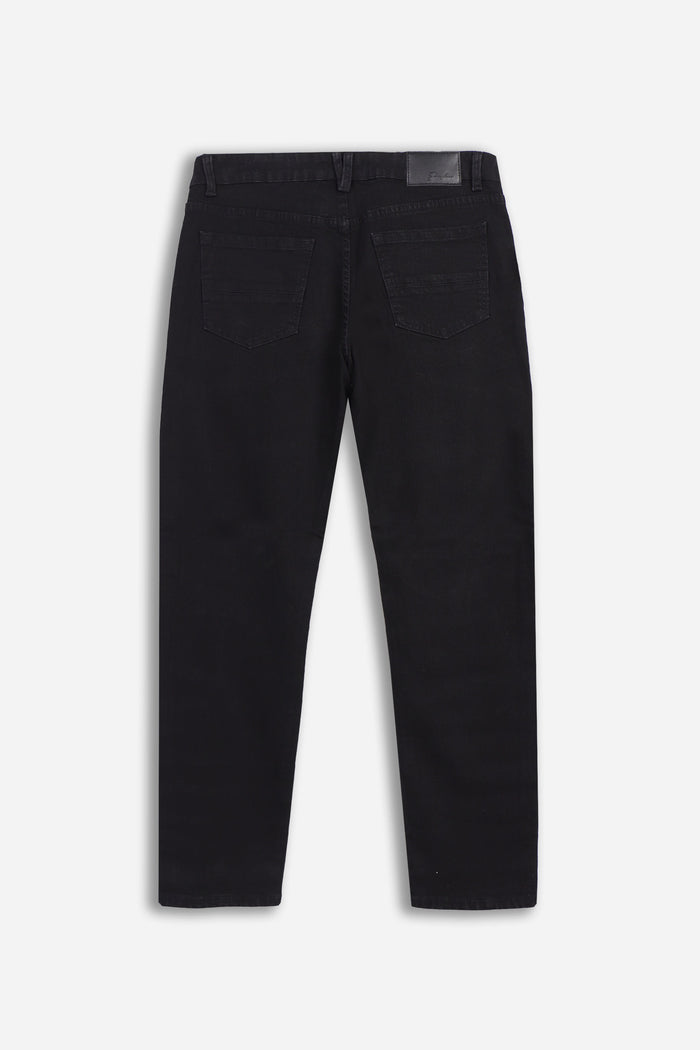 DENIM REGULAR FIT NERO