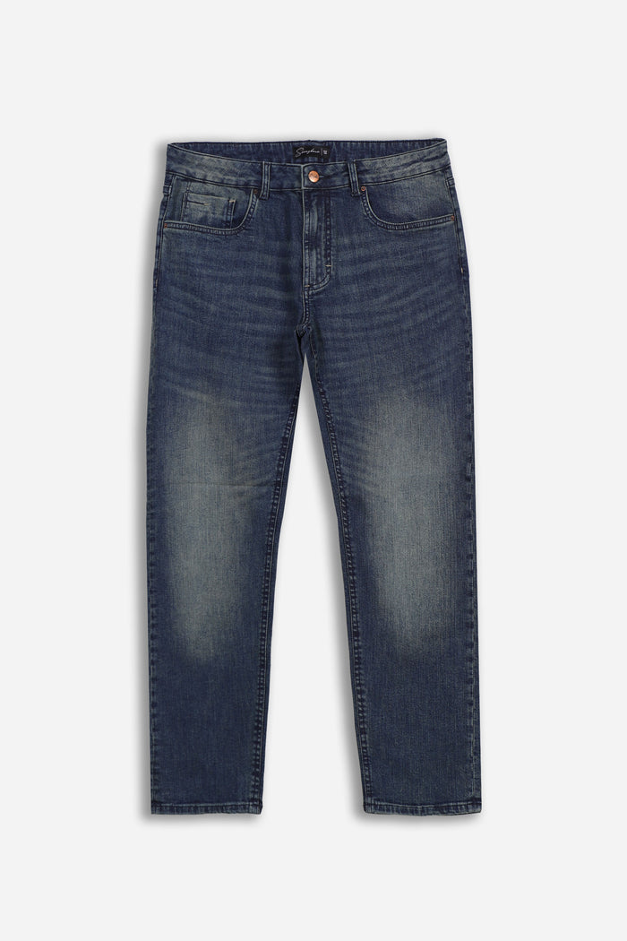 DENIM REGULAR FIT POLVERE