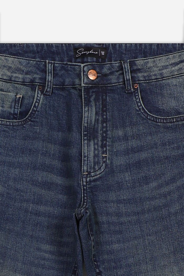 DENIM REGULAR FIT POLVERE