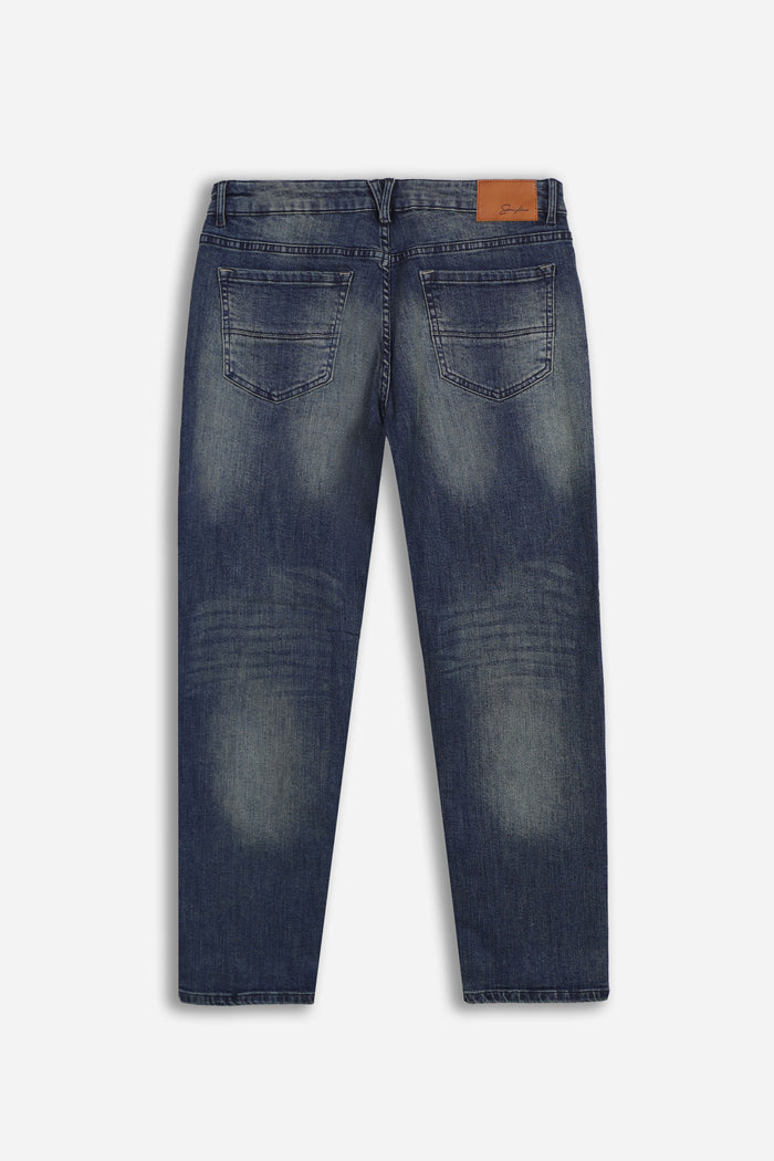 DENIM REGULAR FIT POLVERE