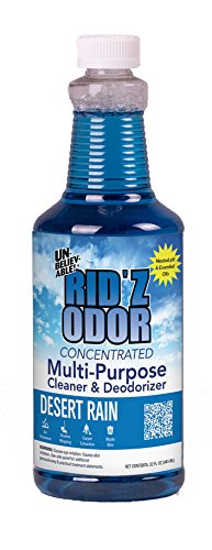 DEODORIZER, UNBELIEVABLE RID'Z DESERT RAIN 32OZ