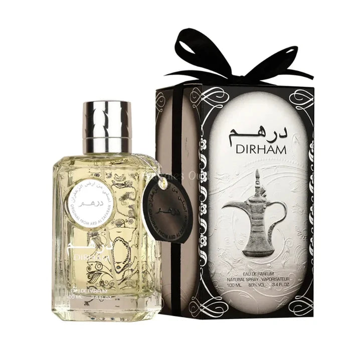Dirham Silver Perfume 100ml EDP Original