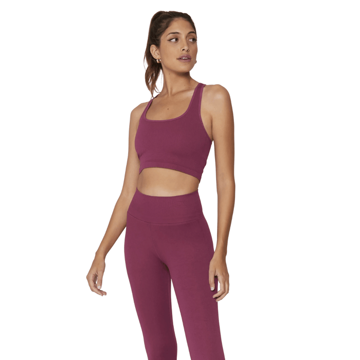 DISCONTINUED - Athena Seamless Crop Tank | Spiritual Gangster