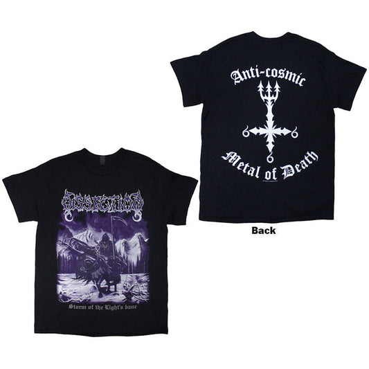 DISSECTION - STORM OF THE LIGHT'S BANE - T-Shirt Black (Back Print)