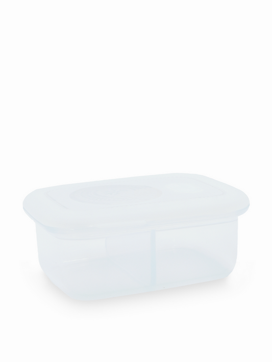 Divided Silicone Food Containers