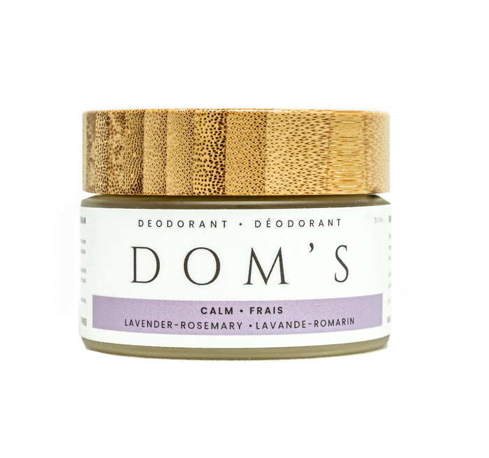 Dom's: Deodorant