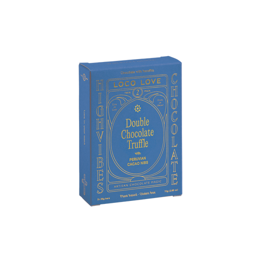 Double Chocolate Truffle Twin