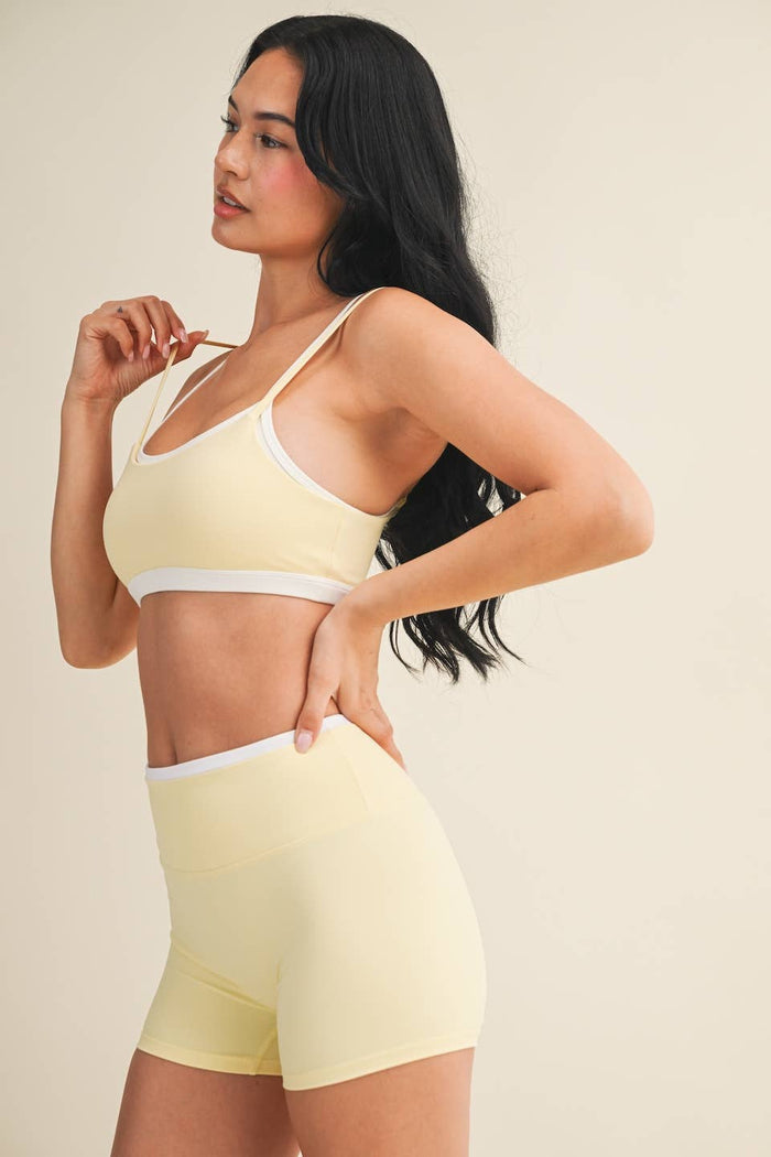 Double Layered Sports Bra