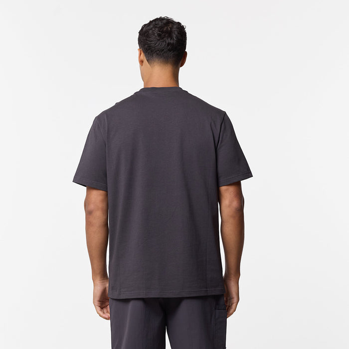 Double Pocket Tech T-Shirt Twinset | Charcoal