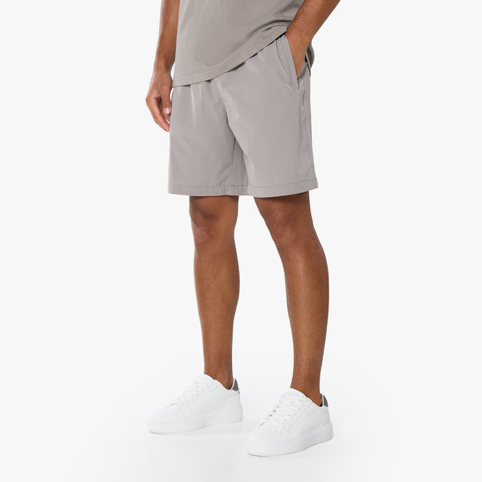 Double Pocket Tech T-Shirt Twinset | Stone