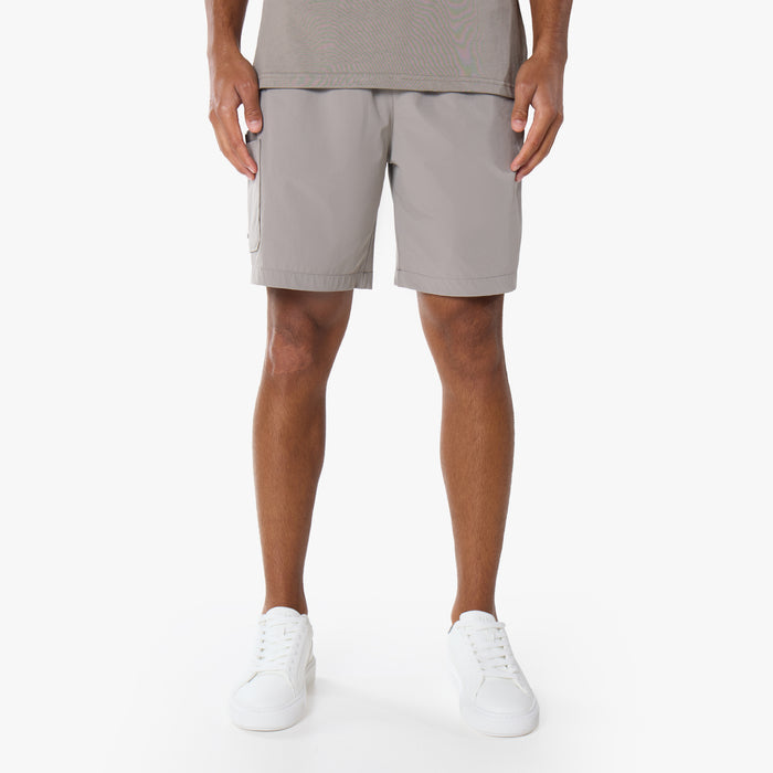 Double Pocket Tech T-Shirt Twinset | Stone