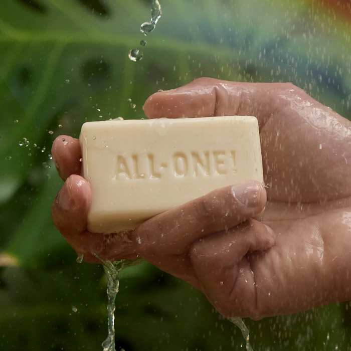 Dr Bronner Organic Almond & Hemp Soap Bar 140g