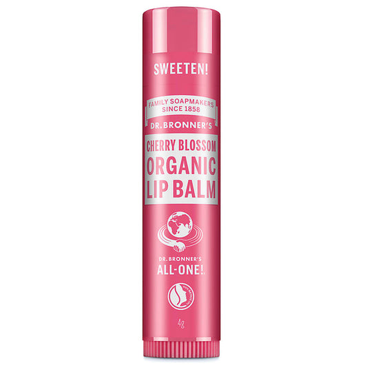 Dr Bronner Organic Cherry Blossom Lip Balm 4g