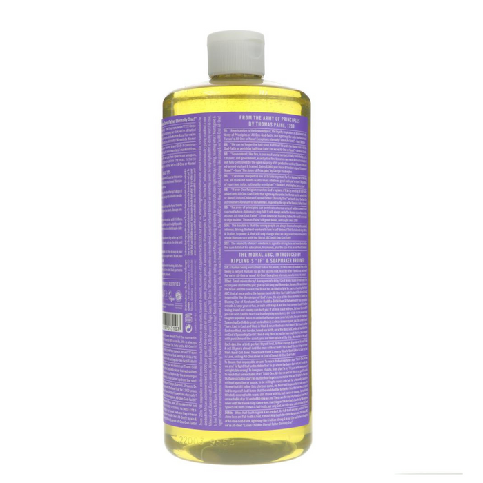 Dr Bronner Organic Lavender All-One Magic Soap 945ml
