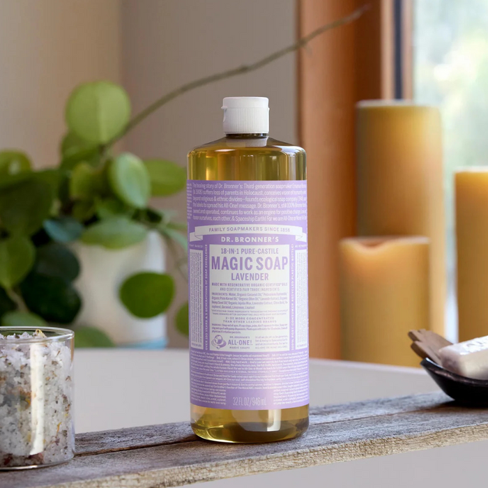 Dr Bronner Organic Lavender All-One Magic Soap 945ml