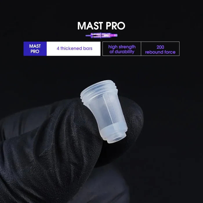 Dragonhawk Tattoo - Mast Pro Tattoo Cartridges Needles 0.25MM Round Liner- Box of 20
