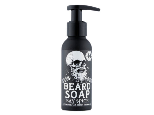 DR.K - BEARD SOAP BAY SPICE 100ML (3.5floz)