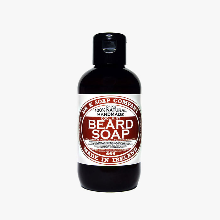 DR.K - BEARD SOAP COOL MINT 100ML (3.5floz)