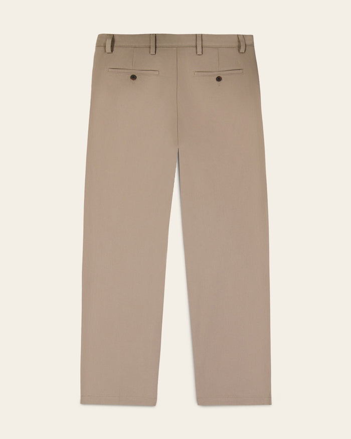 Easy Khakis, Pleated, Classic Fit