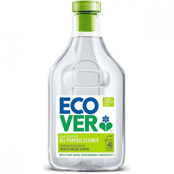 Ecover All Purpose Cleaner - Lemongrass & Ginger 1Ltr