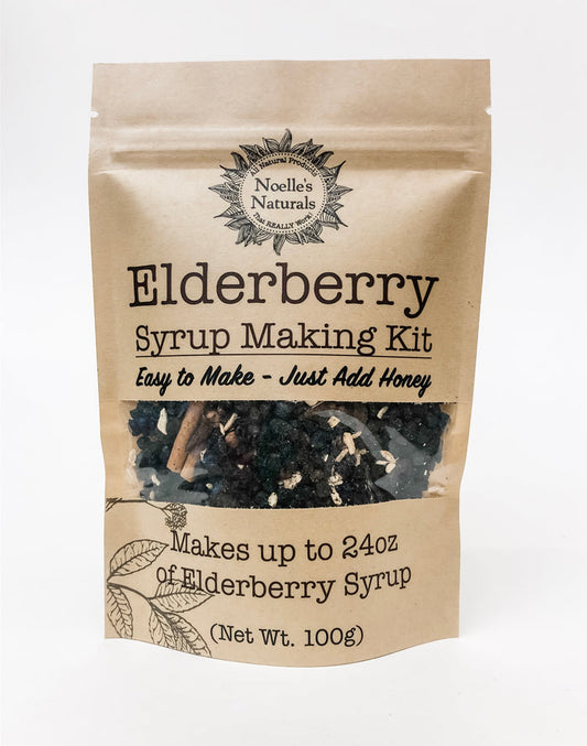 Elderberry Syrup Kit