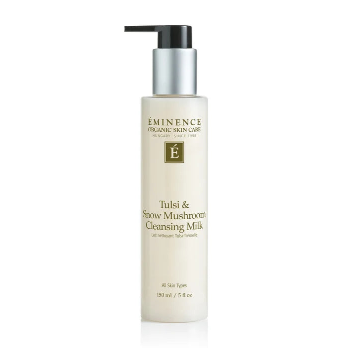 Eminence: Tulsi & Snow Mushroom Cleansing Milk