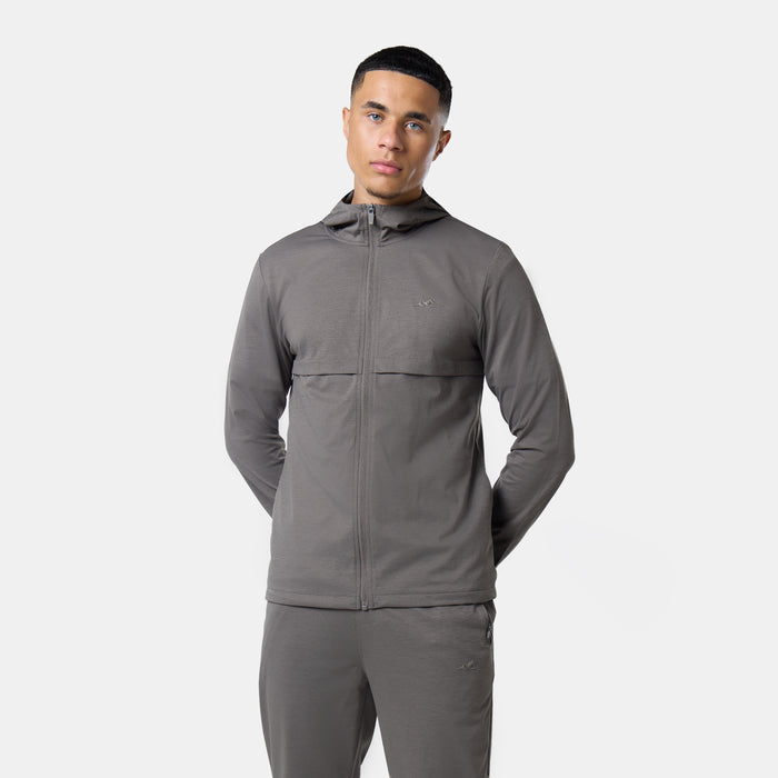 Endurance Tracksuit | Washed Brown