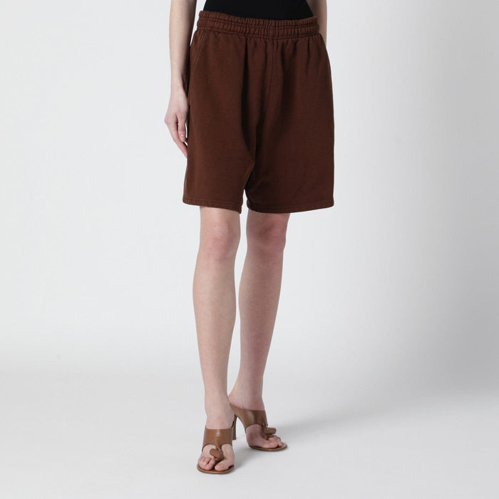Shorts Entire Studios - Brown cotton jogging shorts Brand