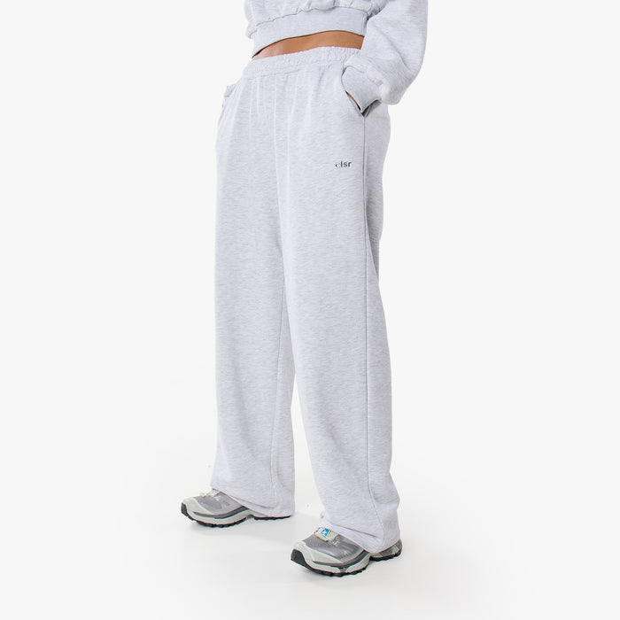 Essential Logo Sweatshirt Tracksuit | Grey Marl