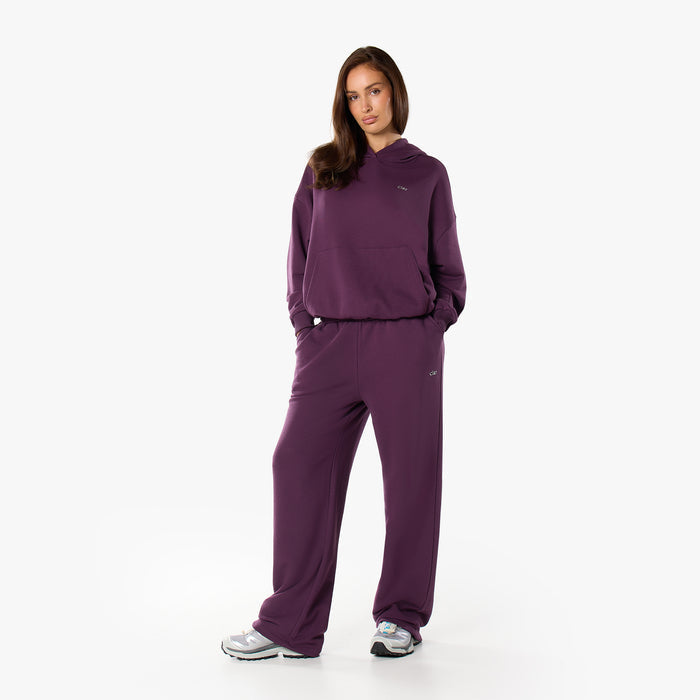 Essential Logo Tracksuit | Plum
