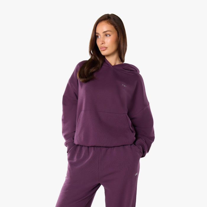 Essential Logo Tracksuit | Plum