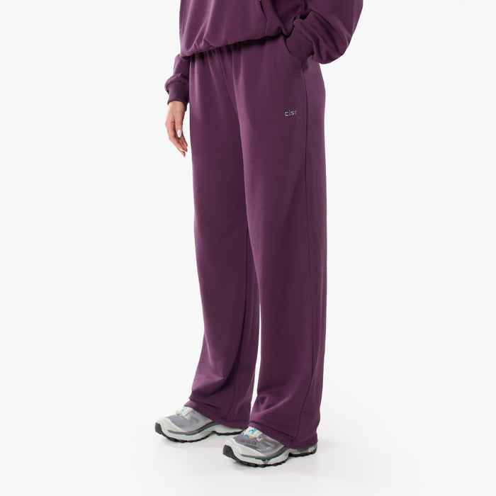Essential Logo Tracksuit | Plum