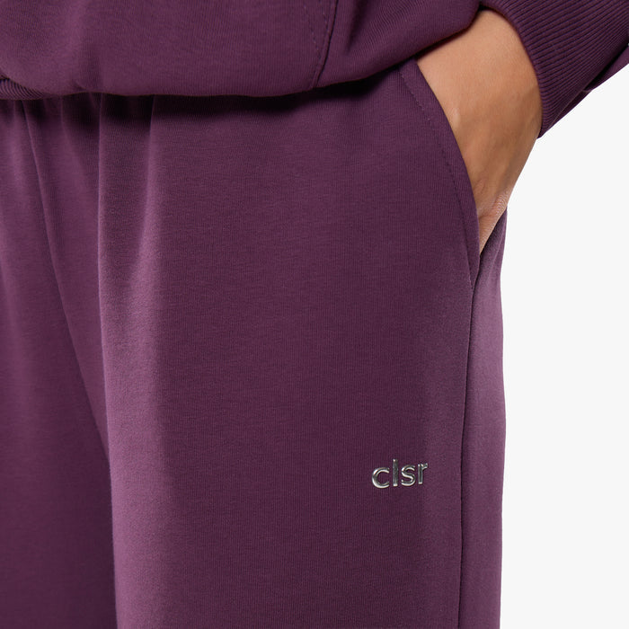 Essential Logo Tracksuit | Plum