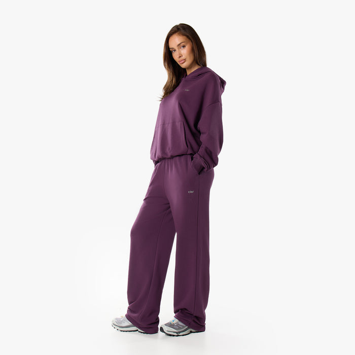 Essential Logo Tracksuit | Plum