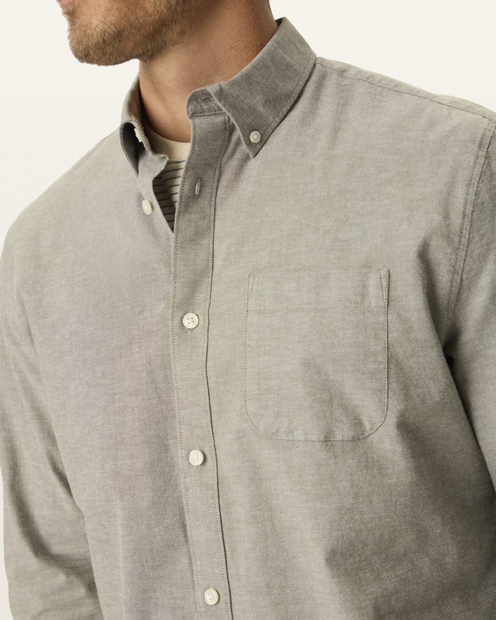 Essential Oxford Shirt, Classic Fit