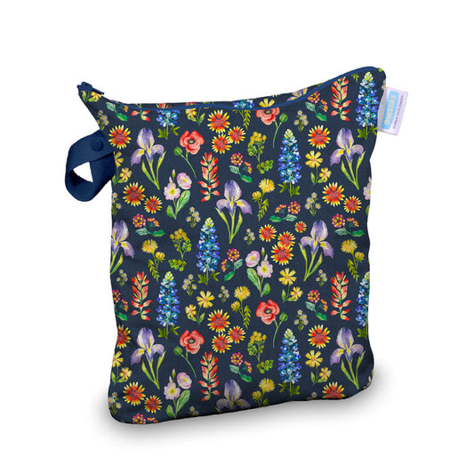 EXCLUSIVE Thirsties Just Bloom - Deluxe Wet Bag